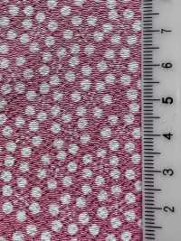 KKP3338-D-KOUME Futako Chirimen Small Plum Crest[Textile / Fabric] Uni Textile(Komon Studio) Sub Photo
