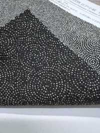 KKP3338-D-UZUMAKI Futako Chirimen Spiral[Textile / Fabric] Uni Textile(Komon Studio) Sub Photo