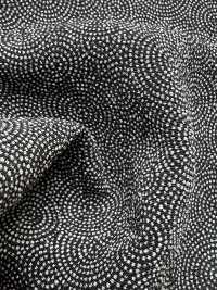 KKP3338-D-UZUMAKI Futako Chirimen Spiral[Textile / Fabric] Uni Textile(Komon Studio) Sub Photo