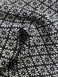 KKP3338-D-KIKUBISHI Futako Chirimen Kikubishi[Textile / Fabric] Uni Textile(Komon Studio) Sub Photo