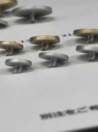 C348 Metal Button Painted Finish DAIYA BUTTON(DAIYA BUTTON) Sub Photo