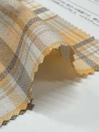 14421 Dyed 60/2 Cotton Melange Cloth Madras Check[Textile / Fabric] SUNWELL Sub Photo