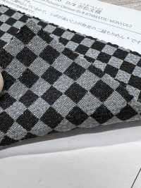 KKP3338-D-ICHIMATSU Chirimen Chirimen® Checkered Pattern[Textile / Fabric] Uni Textile(Komon Studio) Sub Photo