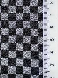 KKP3338-D-ICHIMATSU Chirimen Chirimen® Checkered Pattern[Textile / Fabric] Uni Textile(Komon Studio) Sub Photo