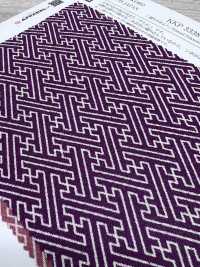 KKP3338-D-SAYAGATA Futako Chirimen Saaya Weave[Textile / Fabric] Uni Textile(Komon Studio) Sub Photo