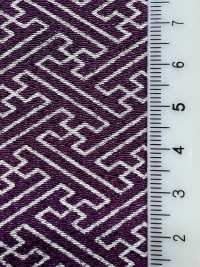 KKP3338-D-SAYAGATA Futako Chirimen Saaya Weave[Textile / Fabric] Uni Textile(Komon Studio) Sub Photo