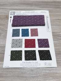 KKP3338-D-SAYAGATA Futako Chirimen Saaya Weave[Textile / Fabric] Uni Textile(Komon Studio) Sub Photo