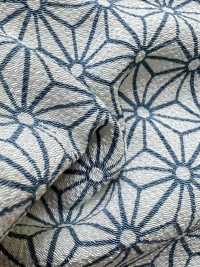 KKP3338-D-KOJIRO Futako Chirimen Saaya Weave[Textile / Fabric] Uni Textile(Komon Studio) Sub Photo