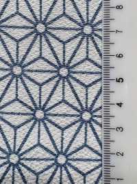 KKP3338-D-KOJIRO Futako Chirimen Saaya Weave[Textile / Fabric] Uni Textile(Komon Studio) Sub Photo