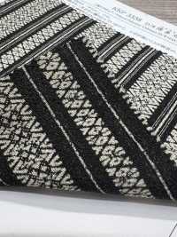 KKP3338-D-HAKATAMON Futako Chirimen Single Color Print Hakata Pattern[Textile / Fabric] Uni Textile(Komon Studio) Sub Photo