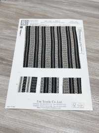 KKP3338-D-HAKATAMON Futako Chirimen Single Color Print Hakata Pattern[Textile / Fabric] Uni Textile(Komon Studio) Sub Photo