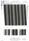 KKP3338-D-HAKATAMON Futakoshi Chirimen® Single-Color Print Hakata Pattern