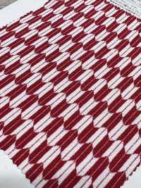 KKP3338-D-YAGASURI Futago Chirimen Yagasuri[Textile / Fabric] Uni Textile(Komon Studio) Sub Photo