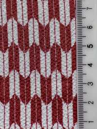 KKP3338-D-YAGASURI Futago Chirimen Yagasuri[Textile / Fabric] Uni Textile(Komon Studio) Sub Photo
