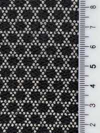 KKP3338-D-KAGOME Futako Chirimen Kagome Komon[Textile / Fabric] Uni Textile(Komon Studio) Sub Photo