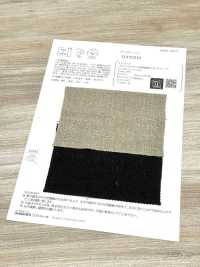 OA32216 Linen Canvas With The Rough Feel Of Semi-wet Linen[Textile / Fabric] Oharayaseni Sub Photo