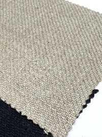 OA32217 A Striking Twill Weave Made From 12 Count Semi-wet Linen.[Textile / Fabric] Oharayaseni Sub Photo