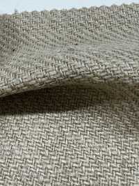 OA32217 A Striking Twill Weave Made From 12 Count Semi-wet Linen.[Textile / Fabric] Oharayaseni Sub Photo