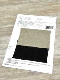 OA32217 A Striking Twill Weave Made From 12 Count Semi-wet Linen.[Textile / Fabric] Oharayaseni Sub Photo