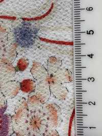 KKP2338-D-SKRMSB Futako Chirimen Sakura Musubi[Textile / Fabric] Uni Textile(Komon Studio) Sub Photo