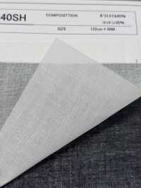 TC4540SH Low Elongation Type Spun Thread Interlining, Slightly Hard Type Sub Photo