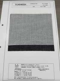 TC4540SH Low Elongation Type Spun Thread Interlining, Slightly Hard Type Sub Photo