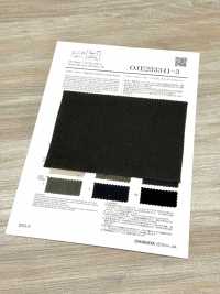 OJE253343 Cotton Linen Ramie Herringbone Vintage Wash Finish[Textile / Fabric] Oharayaseni Sub Photo