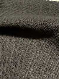 OJE253343 Cotton Linen Ramie Herringbone Vintage Wash Finish[Textile / Fabric] Oharayaseni Sub Photo