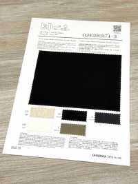 OJE253373 Cotton Linen Ramie Broadcloth Wash Finish[Textile / Fabric] Oharayaseni Sub Photo