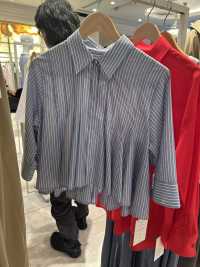 45082 Sylphy Lawn Stripe[Textile / Fabric] SUNWELL Sub Photo