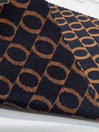 KKP3601-D4 New Venus Dechin Monochrome Print[Textile / Fabric] Uni Textile(Komon Studio) Sub Photo