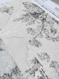 KKP4193-D301-133 Chiffon Cut Jacquard[Textile / Fabric] Uni Textile(Komon Studio) Sub Photo