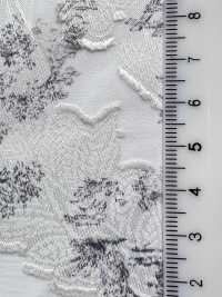 KKP4193-D301-133 Chiffon Cut Jacquard[Textile / Fabric] Uni Textile(Komon Studio) Sub Photo