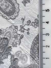 KKP4193-D301-151 Chiffon Cut Jacquard[Textile / Fabric] Uni Textile(Komon Studio) Sub Photo