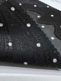 KKP4193-D301-73 Chiffon Cut Jacquard[Textile / Fabric] Uni Textile(Komon Studio) Sub Photo