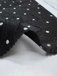 KKP4193-D301-73 Chiffon Cut Jacquard[Textile / Fabric] Uni Textile(Komon Studio) Sub Photo