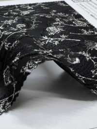 KKP4193-D301-75 Chiffon Cut Jacquard[Textile / Fabric] Uni Textile(Komon Studio) Sub Photo