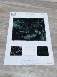 KKP4193-D303-9 Chiffon Cut Jacquard[Textile / Fabric] Uni Textile(Komon Studio) Sub Photo