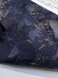 KKP4193-D304-63 Chiffon Cut Jacquard[Textile / Fabric] Uni Textile(Komon Studio) Sub Photo