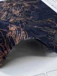 KKP4193-D304-63 Chiffon Cut Jacquard[Textile / Fabric] Uni Textile(Komon Studio) Sub Photo