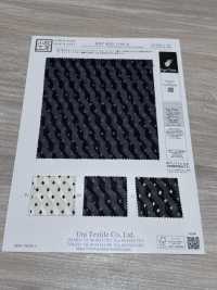 KKP4193-D305-41 Chiffon Cut Jacquard[Textile / Fabric] Uni Textile(Komon Studio) Sub Photo