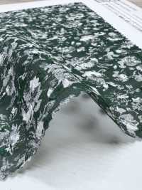 KKP4193-D41-98 Chiffon Cut Jacquard[Textile / Fabric] Uni Textile(Komon Studio) Sub Photo