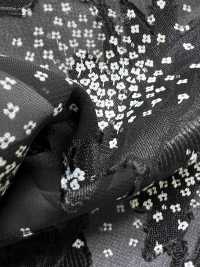 KKP4193-D100-93 Chiffon Cut Jacquard[Textile / Fabric] Uni Textile(Komon Studio) Sub Photo