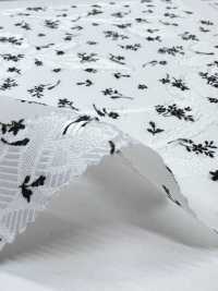 KKP4193-D100-97 Chiffon Cut Jacquard[Textile / Fabric] Uni Textile(Komon Studio) Sub Photo