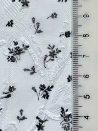 KKP4193-D100-97 Chiffon Cut Jacquard[Textile / Fabric] Uni Textile(Komon Studio) Sub Photo