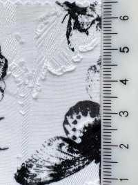 KKP4193-D100-98 Chiffon Cut Jacquard[Textile / Fabric] Uni Textile(Komon Studio) Sub Photo