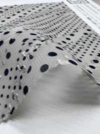 KKP4193-D312-62 Chiffon Cut Jacquard[Textile / Fabric] Uni Textile(Komon Studio) Sub Photo