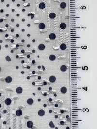 KKP4193-D312-62 Chiffon Cut Jacquard[Textile / Fabric] Uni Textile(Komon Studio) Sub Photo