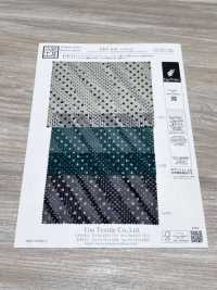 KKP4193-D312-62 Chiffon Cut Jacquard[Textile / Fabric] Uni Textile(Komon Studio) Sub Photo
