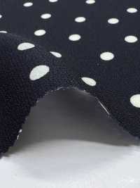 KKP4840-W-DSB-184 Pullover Sandwashed Surface Stretch Wide Width[Textile / Fabric] Uni Textile(Komon Studio) Sub Photo